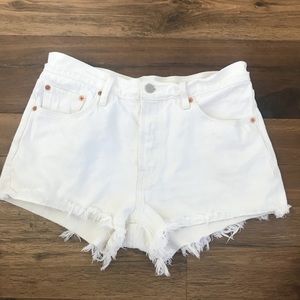 Levi’s high waisted short shorts